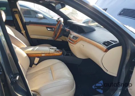 2007 Mercedes-Benz S 550 from USA, damaged, VIN WDDNG71X67A029311